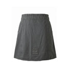 Mr&Mrs Italy Grey Cotton Women Skirt