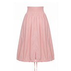 Mr&Mrs Italy Pink Polyester Women Skirt