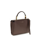 Coccinelle Brown Calf Leather Bos Taurus Handbag