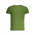 K-WAY Verde Cotton Men's T-Shirt