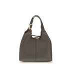 Coccinelle Brown Calf Leather Bos Taurus Shoulder Bag
