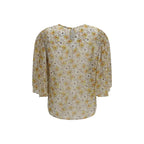 Isabel Marant Étoile Beige Viscose Blouse