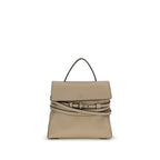 Moschino Beige Goatskin Shoulder Bag