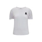 Isabel Marant Étoile White Linen T-Shirt