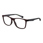 Polaroid Burgundy Polyester Glasses (Frames)