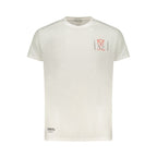 Iceberg Bianco Cotton Men T-Shirt
