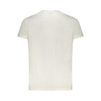 Iceberg Bianco Cotton Men T-Shirt
