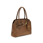 Miu Miu Brown Lamb Ovis Aries Aries Handbag
