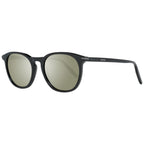 Serengeti Black Plastic Sunglasses