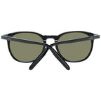 Serengeti Black Plastic Sunglasses