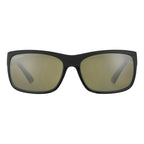 Serengeti Black Nylon Sunglasses