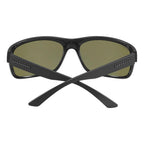 Serengeti Black Nylon Sunglasses