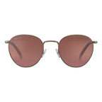 Serengeti Brown Metal Sunglasses