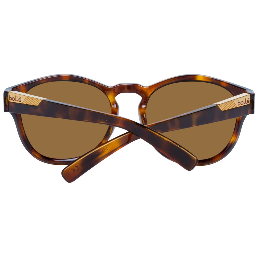 Bolle Brown Plastic Sunglasses