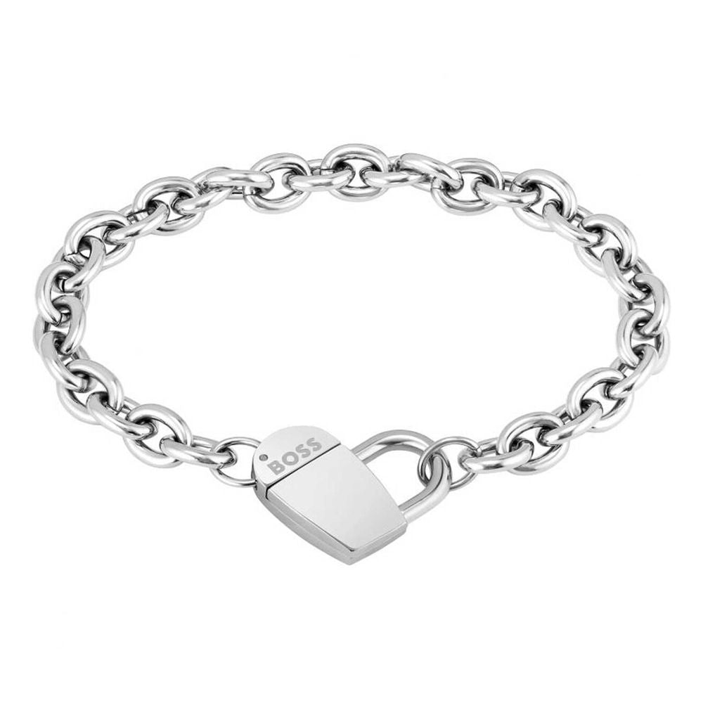 Hugo Boss Gray Stainless Steel Bracelet