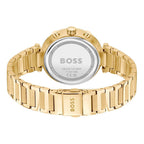 Hugo Boss Gold Stainless Steel Dress Watch