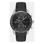Hugo Boss Black Leather Dress Watch
