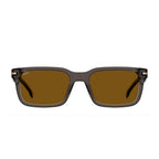 Hugo Boss Gray Acetate Sunglasses