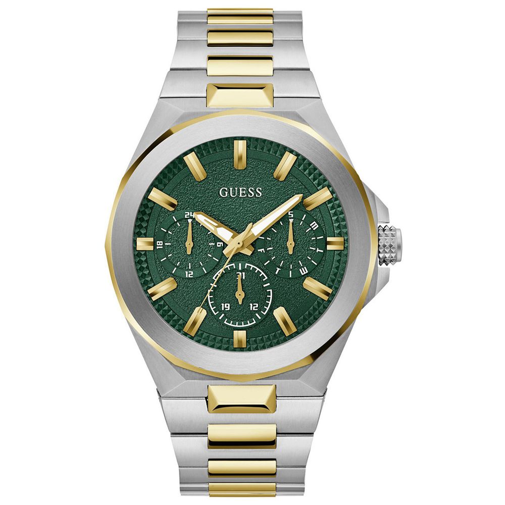 Guess Multicolor Stainless Steel Dress Watch