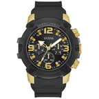 Guess Black Synthetic Sport Watch