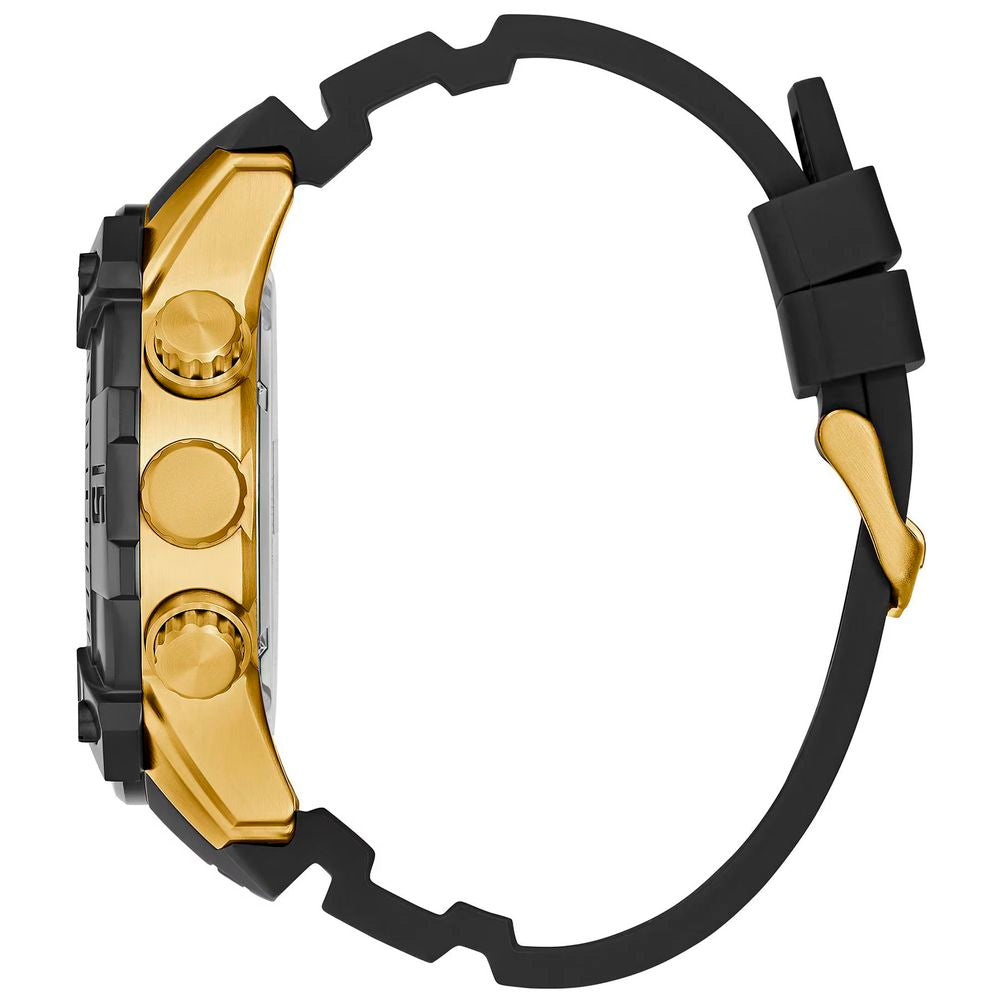 Guess Black Synthetic Sport Watch