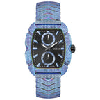 Guess Blue Stainless Steel Bracelet Watch