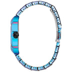 Guess Blue Stainless Steel Bracelet Watch