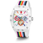 Guess Multicolor Synthetic Dress Watch