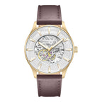 Kenneth Cole Brown Leather Dress Watch