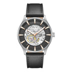 Kenneth Cole Black Leather Dress Watch