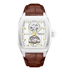 Kenneth Cole Brown Leather Dress Watch