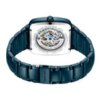 Kenneth Cole Blue Stainless Steel Bracelet Watch