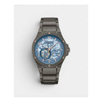 Kenneth Cole Gray Stainless Steel Dress Watch