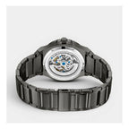 Kenneth Cole Gray Stainless Steel Dress Watch
