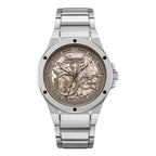 Kenneth Cole Gray Stainless Steel Dress Watch