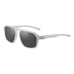Bolle White Acetate Sunglasses