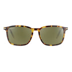 Serengeti Brown Resin Sunglasses