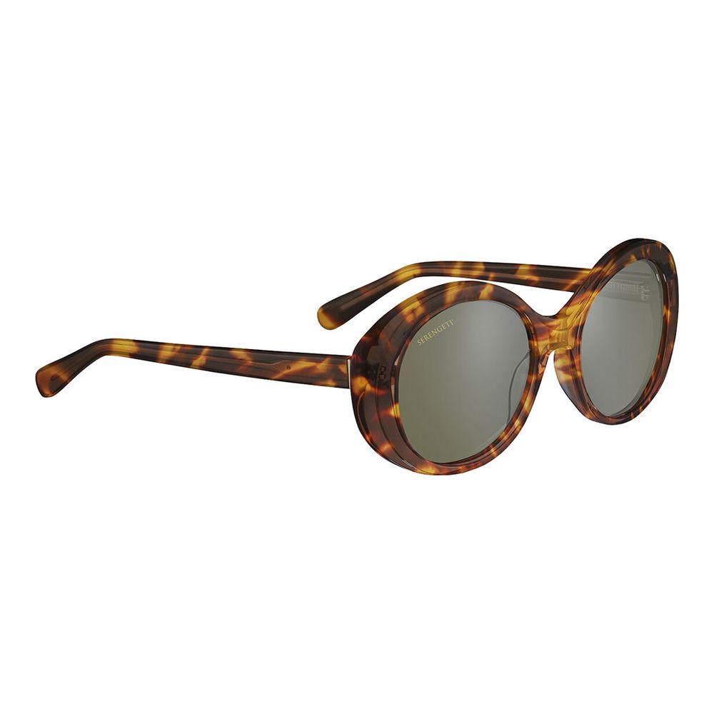 Serengeti Brown Acetate Sunglasses