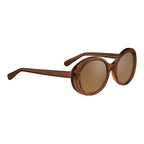 Serengeti Brown Acetate Sunglasses
