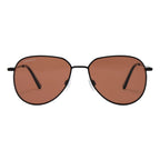Serengeti Black Plastic Sunglasses