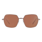 Serengeti Brown Plastic Sunglasses