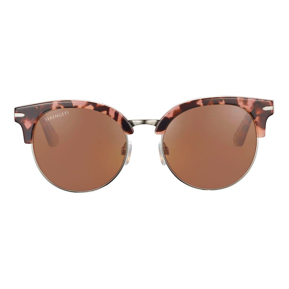 Serengeti Transparent Plastic Sunglasses