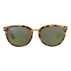 Serengeti Brown Plastic Sunglasses