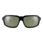 Serengeti Black Resin Sunglasses