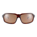 Serengeti Brown Resin Sunglasses
