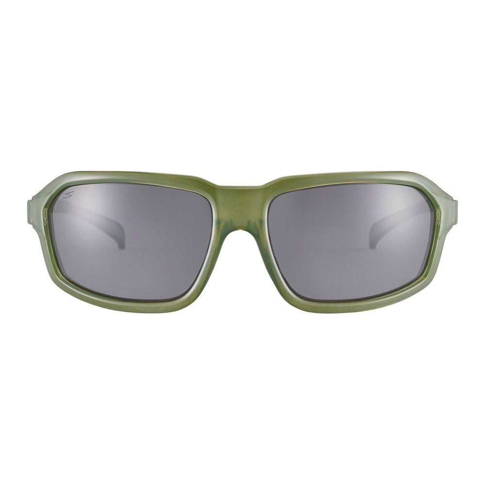 Serengeti Brown Plastic Sunglasses