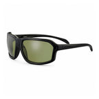 Serengeti Black Resin Sunglasses