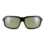 Serengeti Black Resin Sunglasses