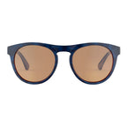 Serengeti Brown Resin Sunglasses