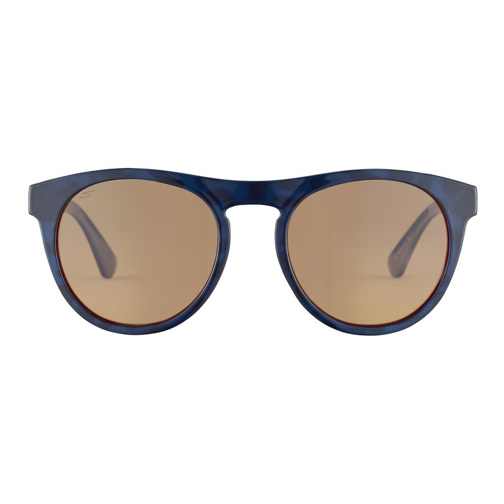 Serengeti Brown Resin Sunglasses